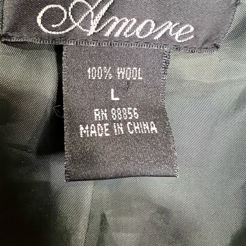 Amore Wool Zip-Up Jacket - Picture 6 of 7